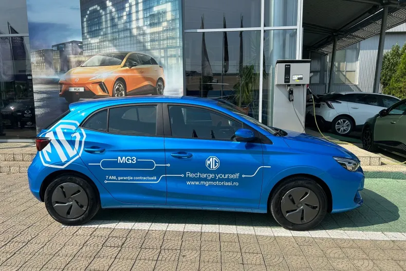 MG MG3 din 2025 cu 5.000 km - oferta MG0265600 - foto 6