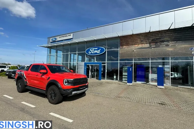 Ford Raptor din 2025 cu 5 km - oferta FOR265618 - foto 4
