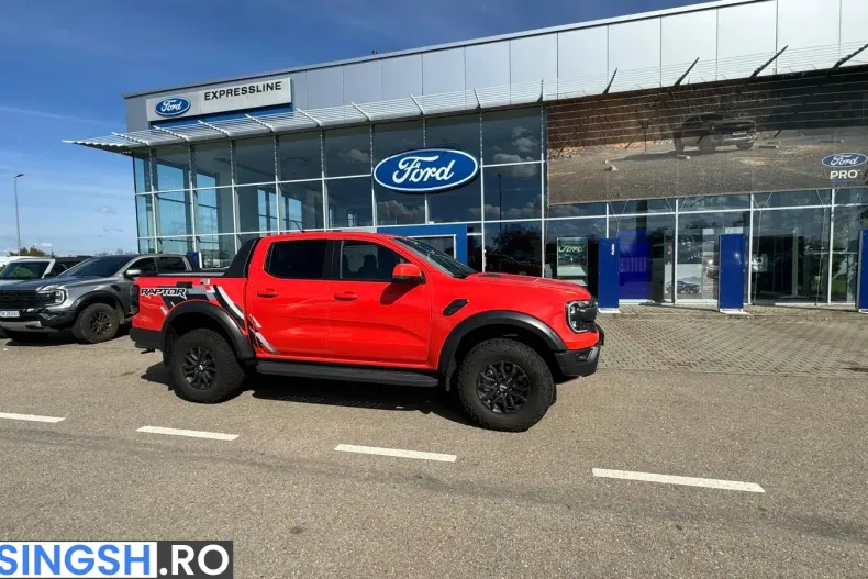 Ford Raptor din 2025 cu 5 km - oferta FOR265618 - foto 5