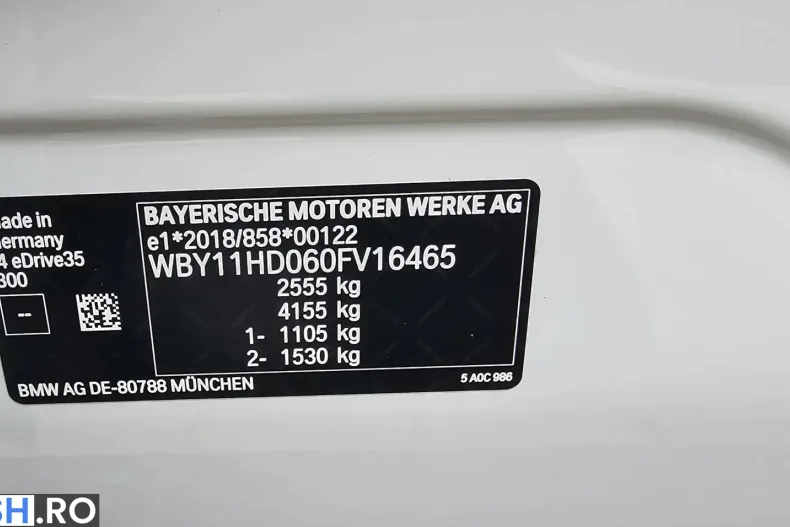 BMW i4 (Seria 4) din 2025 cu 9 km - oferta BMW265635 - foto 9
