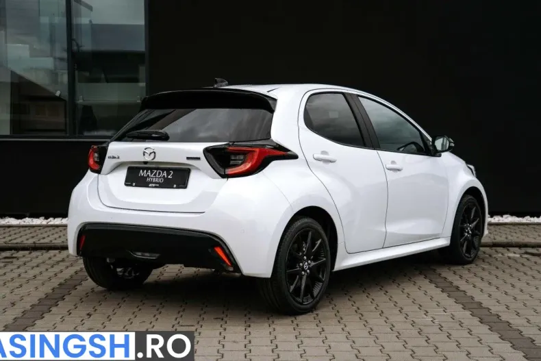 Mazda 2 din 2025 cu 12.133 km - oferta MAZ265651 - foto 4