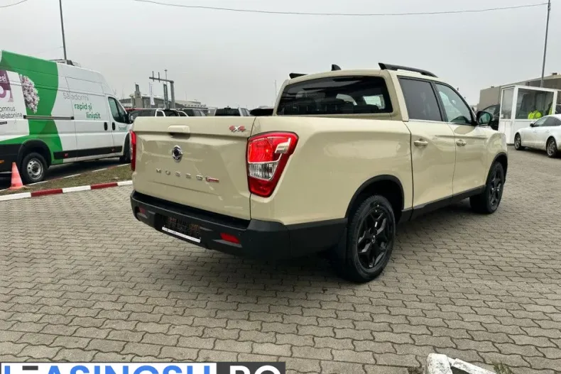 Ssangyong MUSSO din 2024 cu 24.800 km - oferta SSA265671 - foto 2