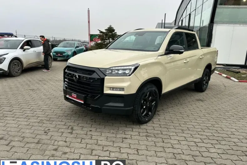 Ssangyong MUSSO din 2024 cu 24.800 km - oferta SSA265671 - foto 5