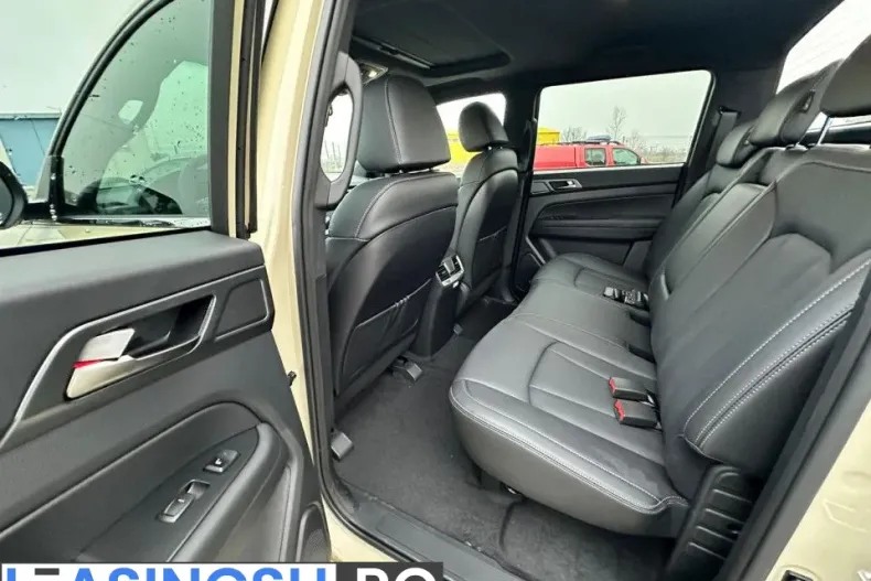 Ssangyong MUSSO din 2024 cu 24.800 km - oferta SSA265671 - foto 6