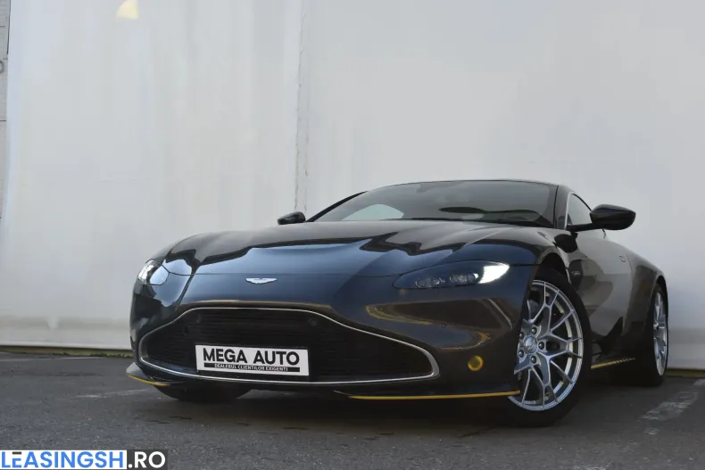 Aston Martin V8 Vantage din 2021 cu 3.100 km - oferta AST265702 - foto 2