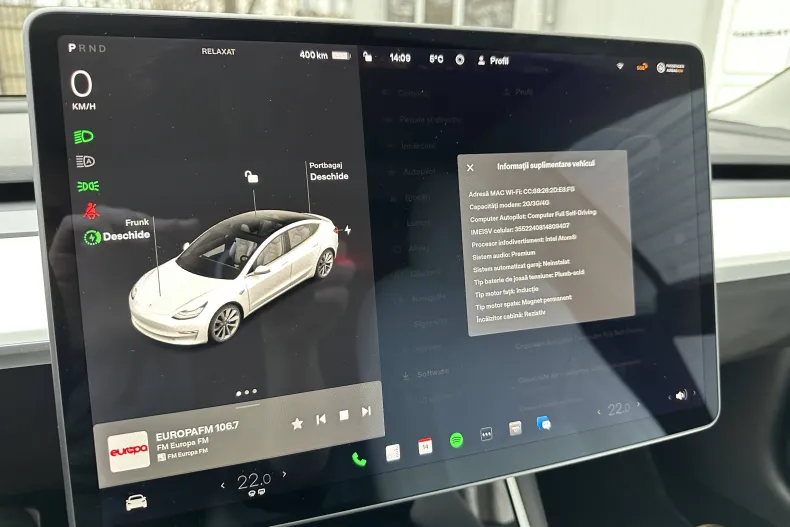 Tesla Model 3 din 2020 cu 65.500 km - oferta TES265712 - foto 20