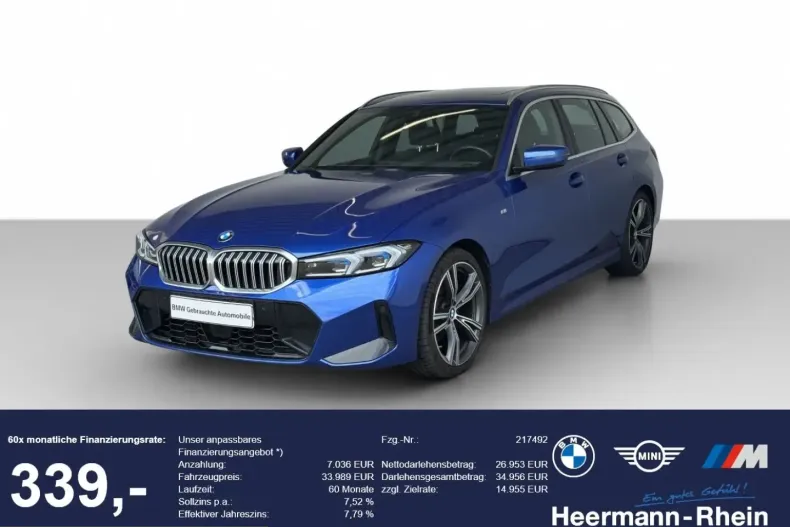 BMW 320 (Seria 3) din 2023 cu 57.955 km - oferta BMW265738 - foto 1