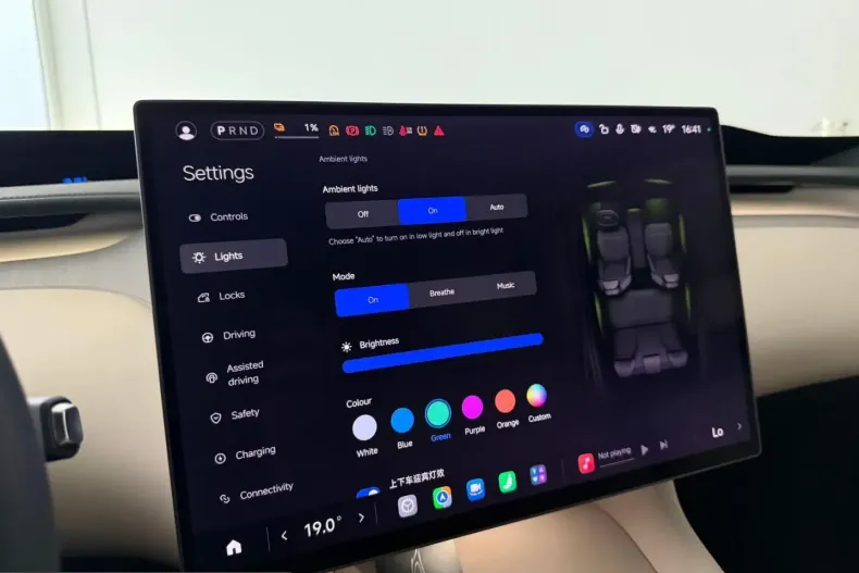 Xiaomi YU7 din 2025 cu 6.950 km - oferta XIA265779 - foto 28