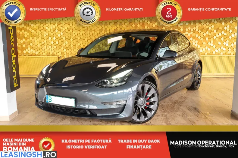 Tesla Model 3 din 2023 cu 60.500 km - oferta TES265822 - foto 1