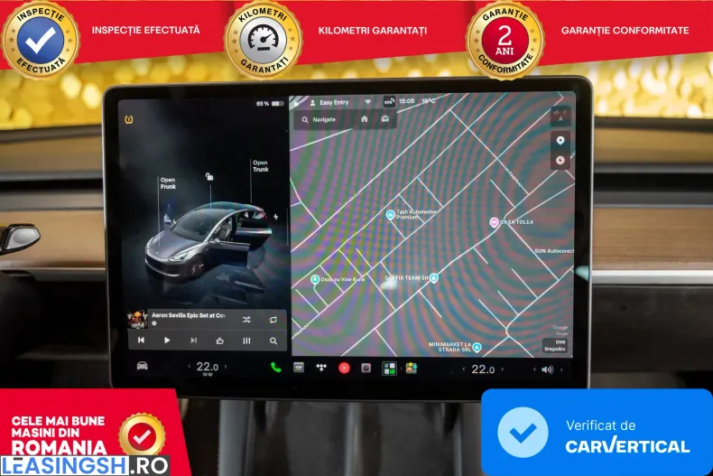 Tesla Model 3 din 2023 cu 60.500 km - oferta TES265822 - foto 11