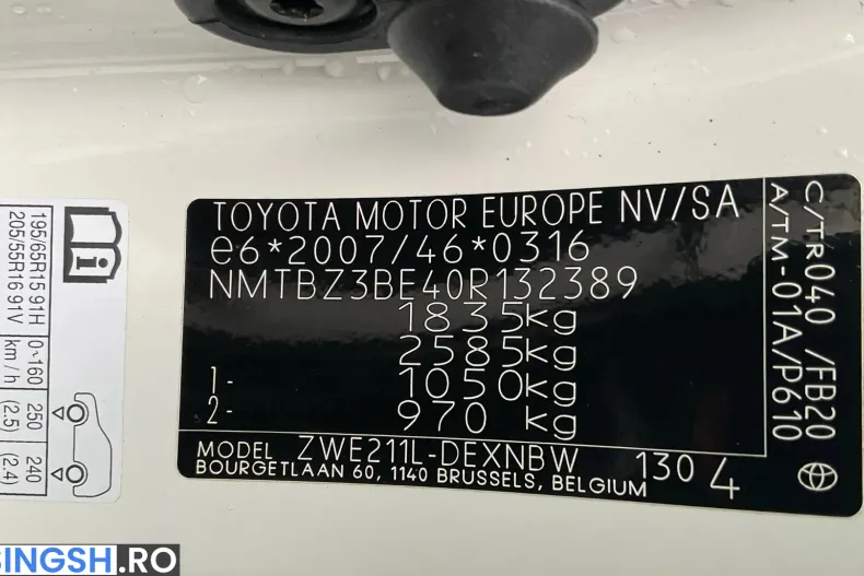 Toyota Corolla din 2022 cu 120.970 km - oferta TOY265849 - foto 37
