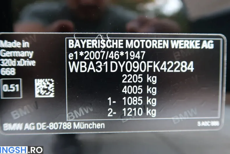 BMW 320 (Seria 3) din 2020 cu 84.000 km - oferta BMW265856 - foto 22