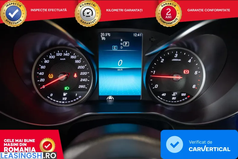 Mercedes-Benz GLC 300 (Clasa GLC) din 2020 cu 77.000 km - oferta MER265861 - foto 13