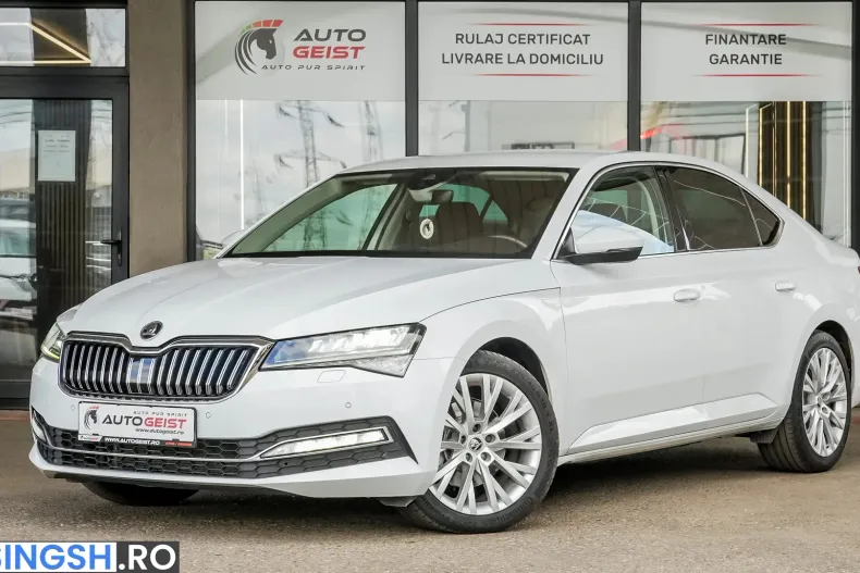 Skoda Superb din 2022 cu 175.000 km - oferta SKO265864 - foto 2