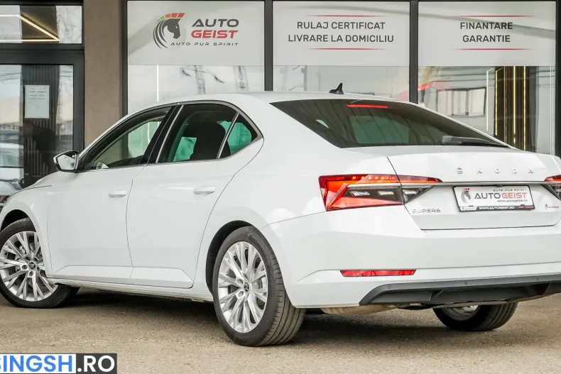 Skoda Superb din 2022 cu 175.000 km - oferta SKO265864 - foto 4