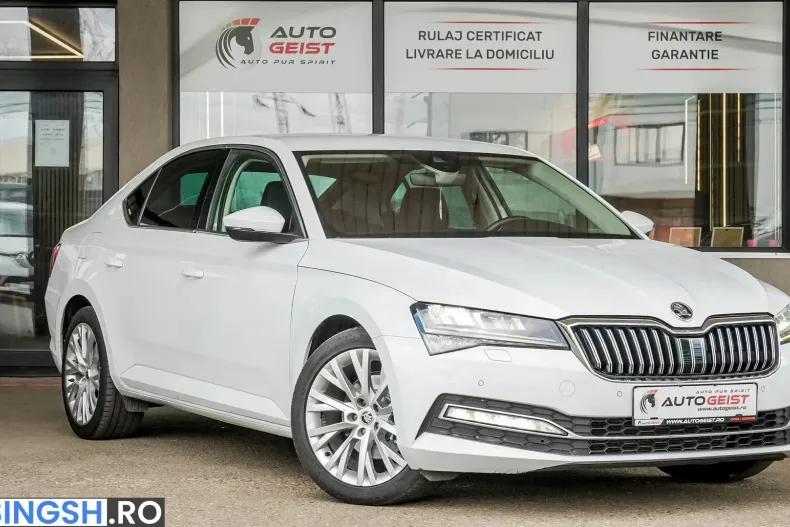 Skoda Superb din 2022 cu 175.000 km - oferta SKO265864 - foto 8