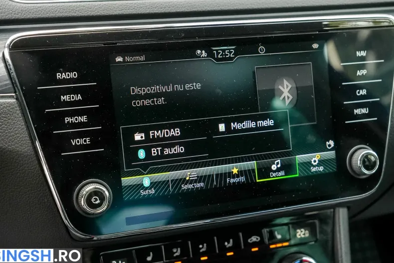 Skoda Superb din 2022 cu 175.000 km - oferta SKO265864 - foto 14