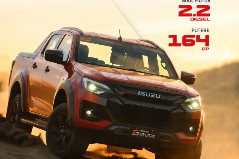Isuzu D-Max din 2026 cu 1 km - oferta ISU265873 - foto 1