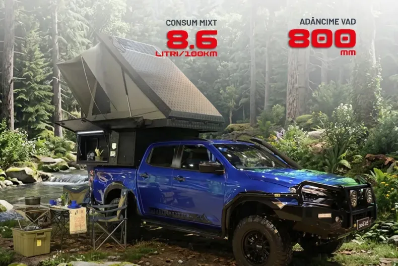 Isuzu D-Max din 2026 cu 1 km - oferta ISU265873 - foto 4