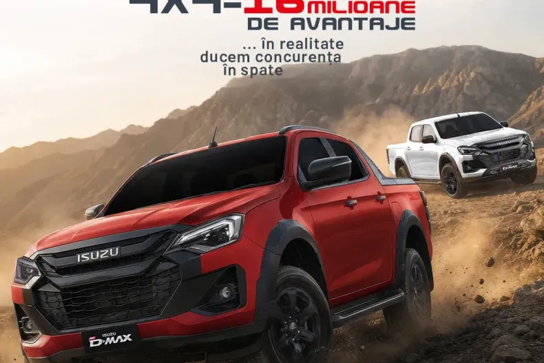 Isuzu D-Max din 2026 cu 1 km - oferta ISU265873 - foto 5