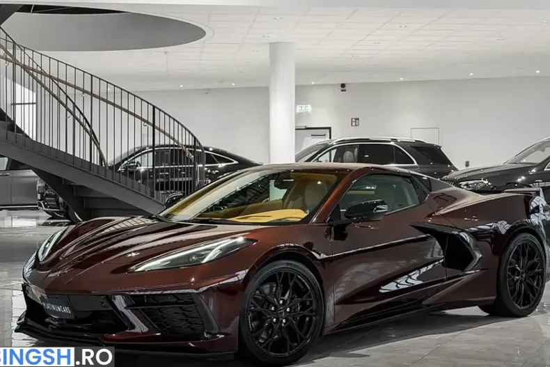 Corvette C8 din 2023 cu 800 km - oferta COR265927 - foto 2