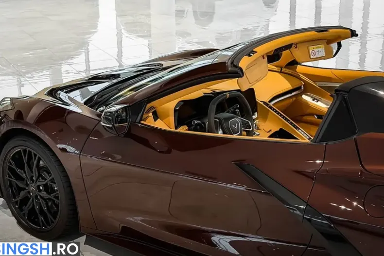 Corvette C8 din 2023 cu 800 km - oferta COR265927 - foto 6