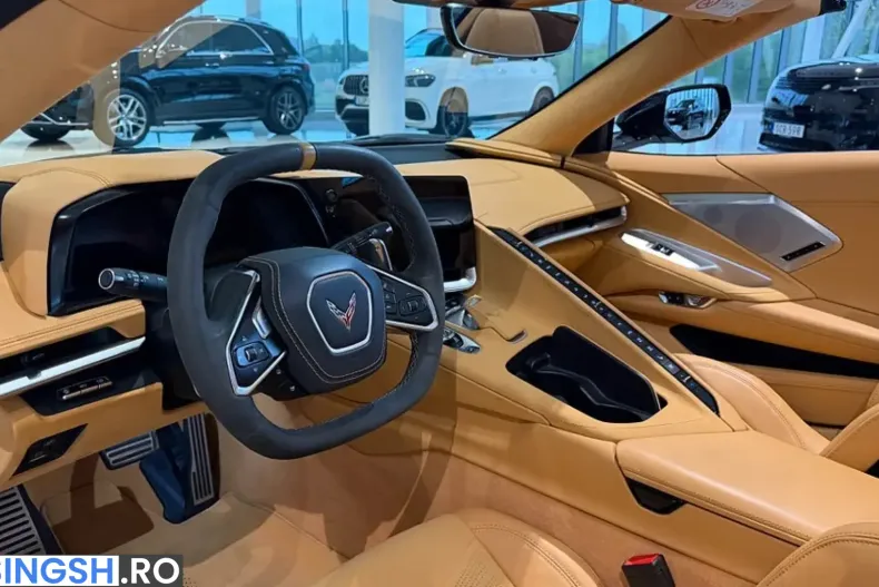 Corvette C8 din 2023 cu 800 km - oferta COR265927 - foto 13