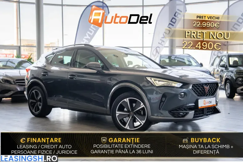 Cupra Formentor din 2022 cu 114.600 km - oferta CUP265968 - foto 1