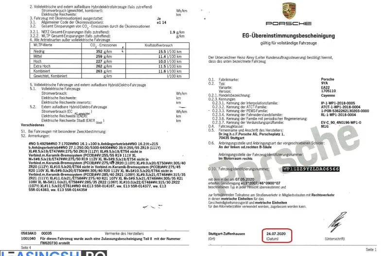 Porsche Cayenne din 2020 cu 130.000 km - oferta POR265973 - foto 17