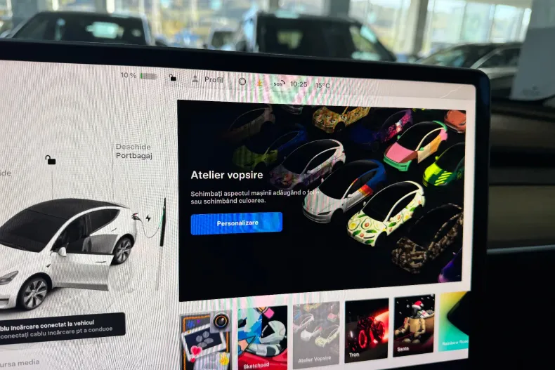 Tesla Model Y din 2022 cu 160.000 km - oferta TES265975 - foto 19
