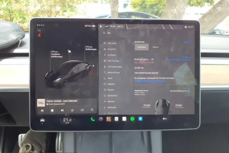 Tesla Model 3 din 2022 cu 87.218 km - oferta TES266001 - foto 5