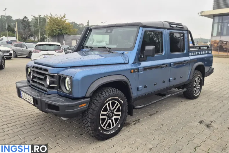 INEOS Grenadier din 2025 cu 7.962 km - oferta INE266153 - foto 3