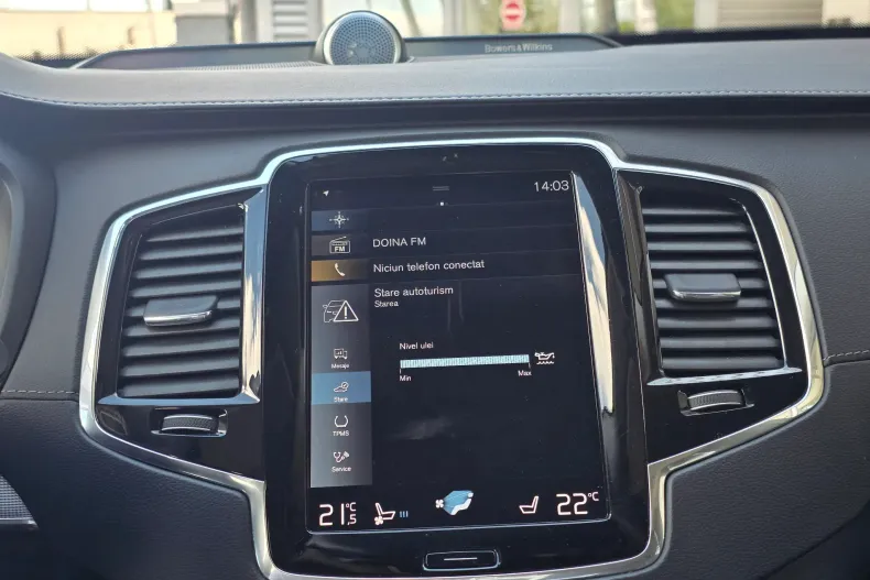 Volvo XC90 din 2020 cu 83.460 km - oferta VOL266157 - foto 23