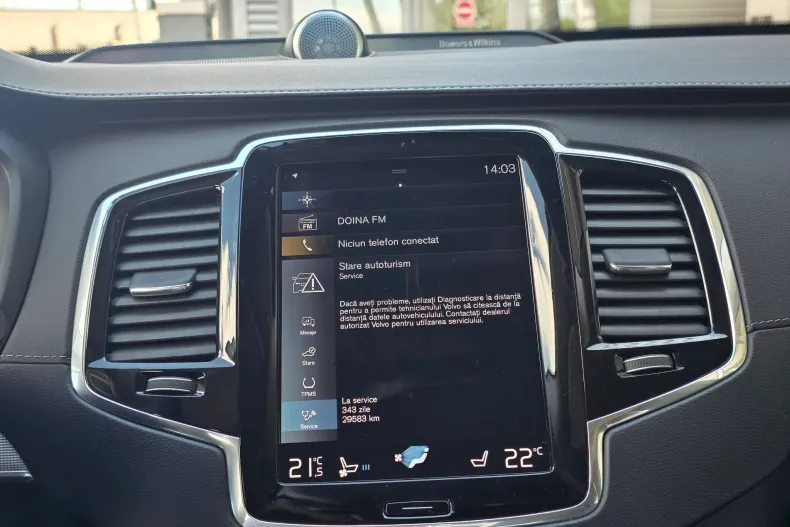 Volvo XC90 din 2020 cu 83.460 km - oferta VOL266157 - foto 25