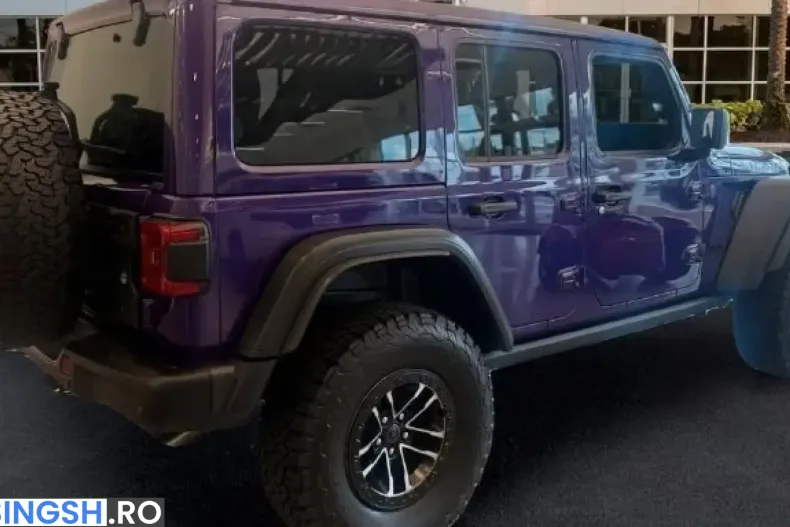 Jeep Wrangler din 2026 cu 58 km - oferta JEE266215 - foto 2