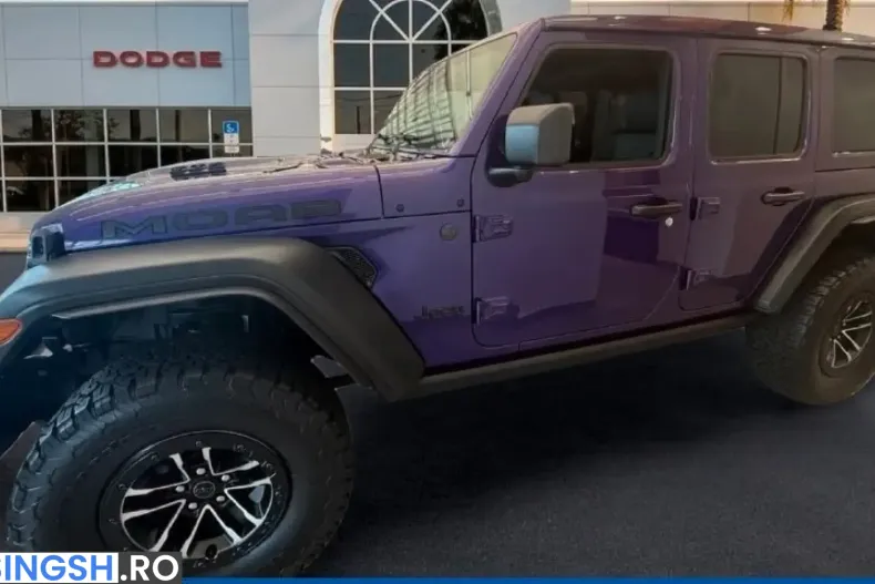 Jeep Wrangler din 2026 cu 58 km - oferta JEE266215 - foto 3