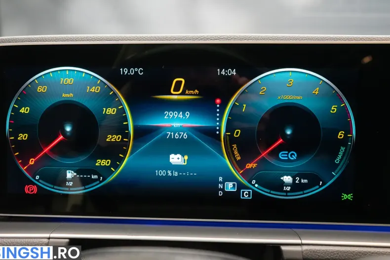 Mercedes-Benz GLE 350 (Clasa GLE) din 2021 cu 71.800 km - oferta MER266222 - foto 12