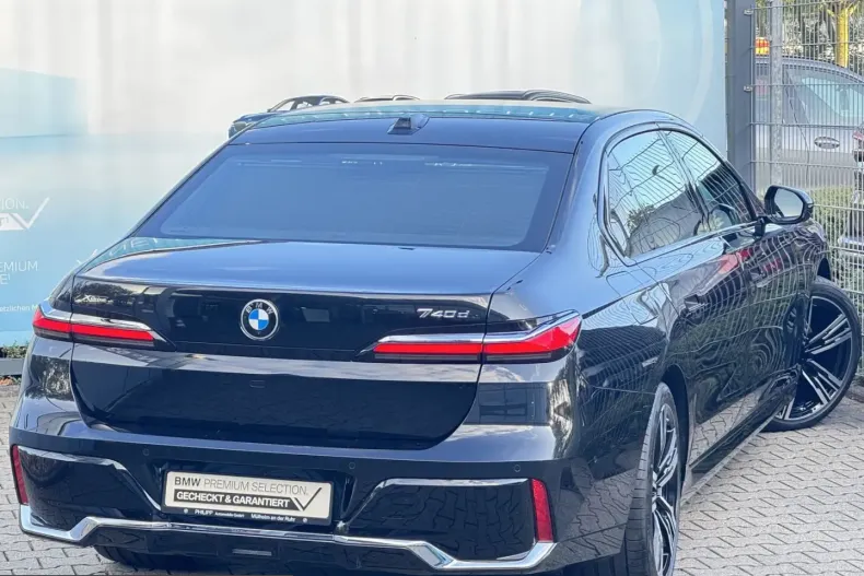 BMW 740 (Seria 7) din 2025 cu 22.721 km - oferta BMW266249 - foto 4