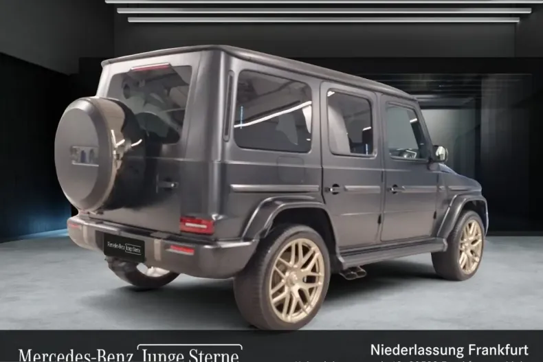Mercedes-Benz G 63 AMG (Clasa G) din 2025 cu 19.947 km - oferta MER266294 - foto 4