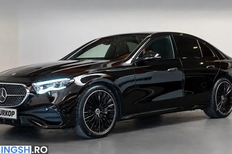 Mercedes-Benz E 220 (Clasa E) din 2025 cu 9.580 km - oferta MER266312 - foto 1