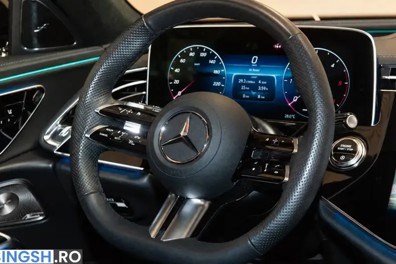 Mercedes-Benz E 220 (Clasa E) din 2025 cu 9.580 km - oferta MER266312 - foto 8