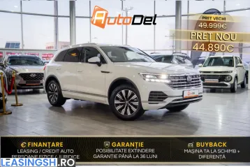Volkswagen Touareg din 2021 - oferta VOL266322