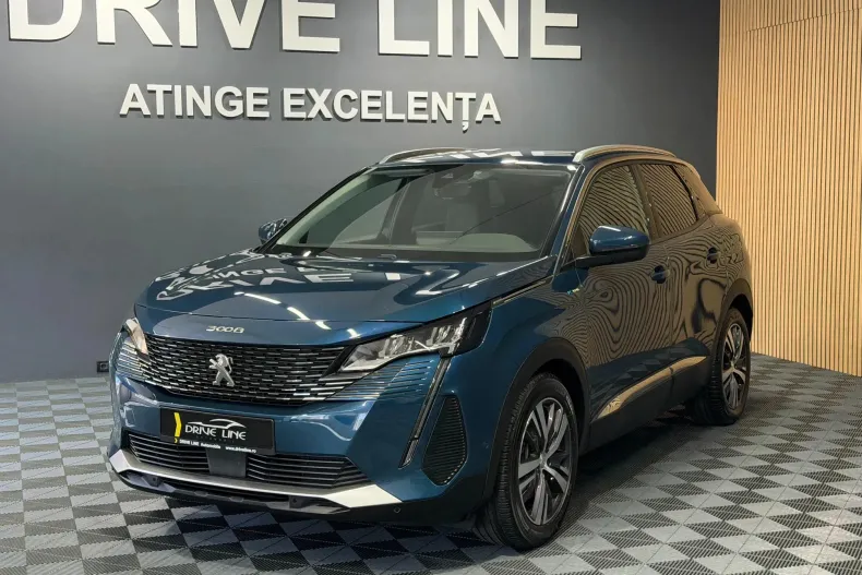 Peugeot 3008 din 2021 cu 56.502 km - oferta PEU266353 - foto 1