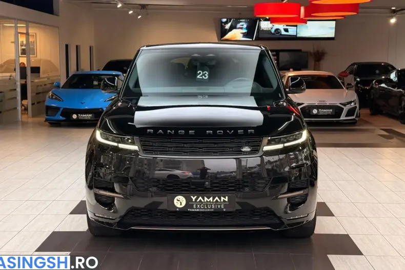 Land Rover Range Rover Sport din 2025 cu 21.600 km - oferta LAN266764 - foto 3