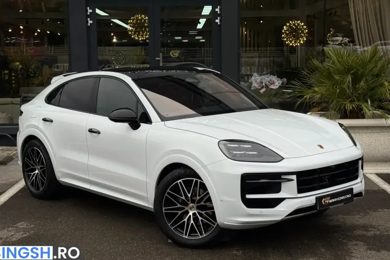 Porsche Cayenne din 2026 cu 6.900 km - oferta POR266770 - foto 1