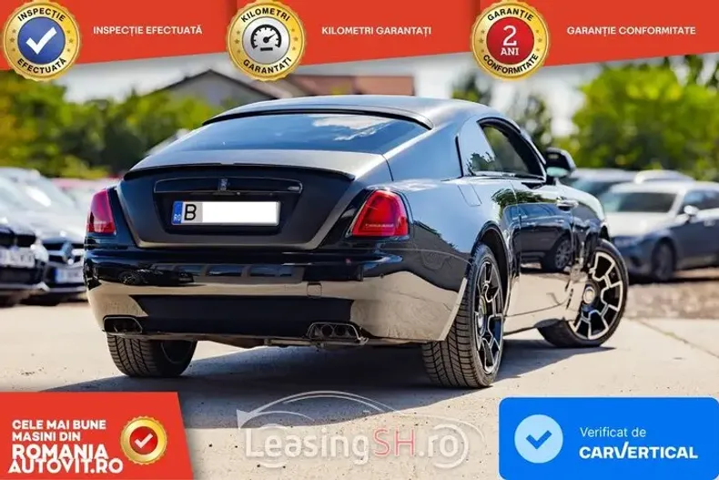 Rolls-Royce Wraith din 2019 cu 108.000 km - oferta ROL102962 - foto 5