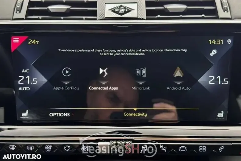 DS Automobiles DS 7 Crossback din 2021 cu 132.000 km - oferta DSA102617 - foto 7