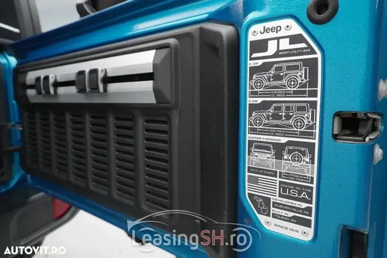 Jeep Wrangler din 2020 cu 53.769 km - oferta JEE100325 - foto 6