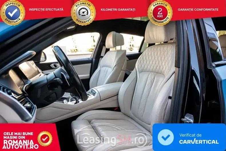 BMW X6 M din 2020 cu 84.000 km - oferta BMW102145 - foto 12