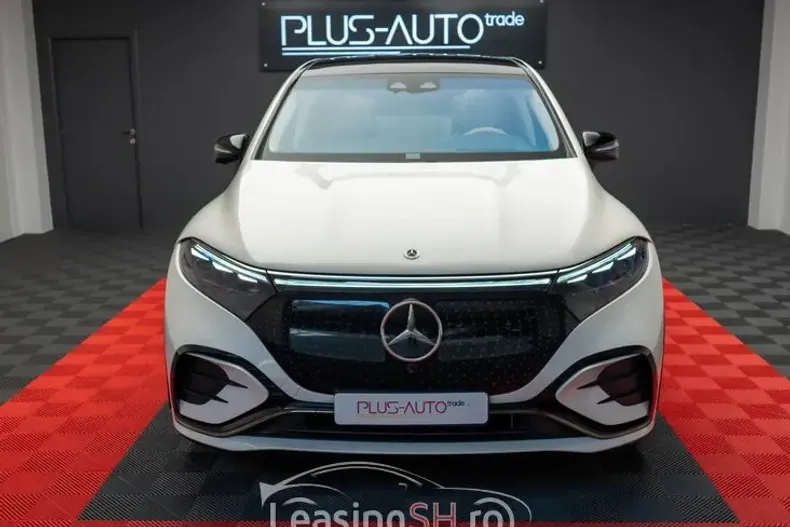 Mercedes-Benz EQS SUV din 2023 cu 9.000 km - oferta MER96363 - foto 8
